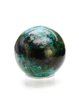 Chrysocolla Sphere