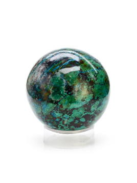 Chrysocolla Sphere