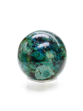 Chrysocolla Sphere