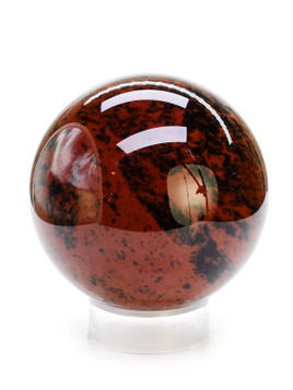 Mahogany Obsidian Sphere