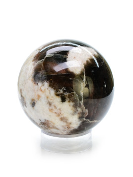 Cats Eye Feldspar Sphere