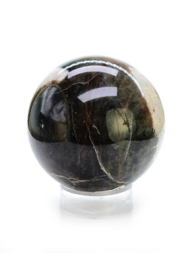 Cats Eye Feldspar Sphere