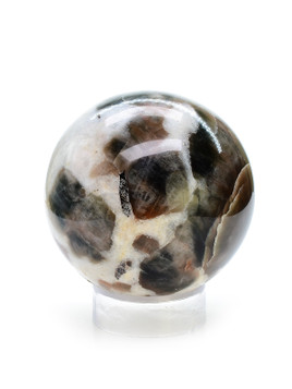 Cats Eye Feldspar Sphere