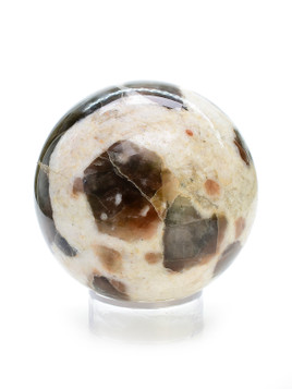 Cats Eye Feldspar Sphere