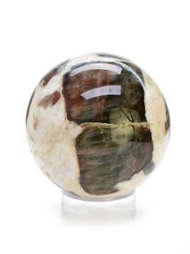 Cats Eye Feldspar Sphere