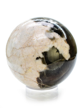 Cats Eye Feldspar Sphere