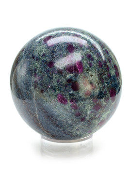 Ruby in Kyanite Sphere