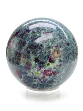 Ruby in Kyanite Sphere