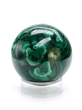 Malachite Sphere