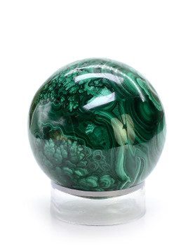 Malachite Sphere