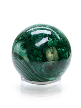 Malachite Sphere