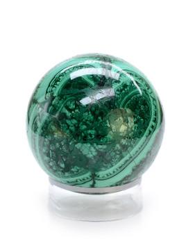Malachite Sphere