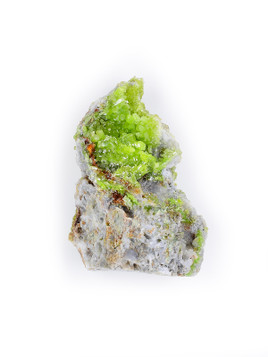 Pyromorphite Cluster