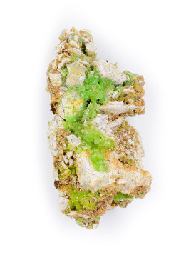 Pyromorphite Cluster