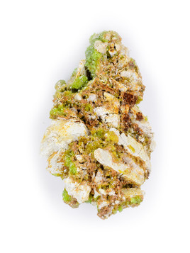 Pyromorphite Cluster