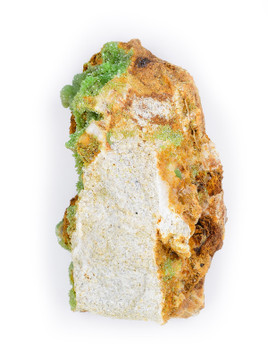 Pyromorphite Cluster