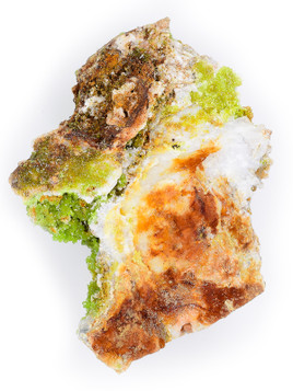 Pyromorphite Cluster