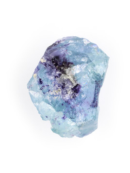Bi-Color Cubic Fluorite