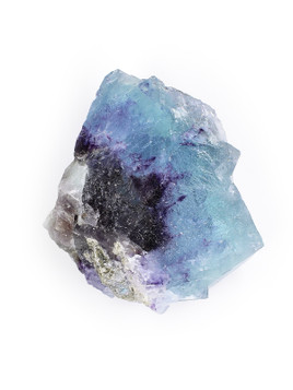 Bi-Color Cubic Fluorite