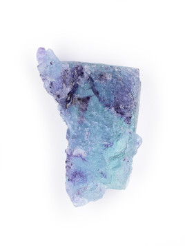 Bi-Color Cubic Fluorite