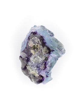 Bi-Color Cubic Fluorite