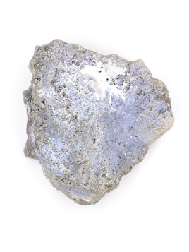 Agate with Chrysocolla and Copper