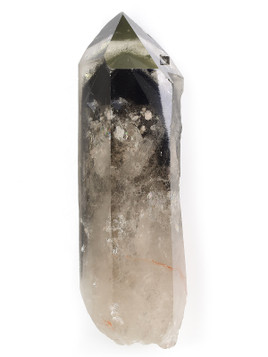 Lemurian Seed Black Phantom Quartz