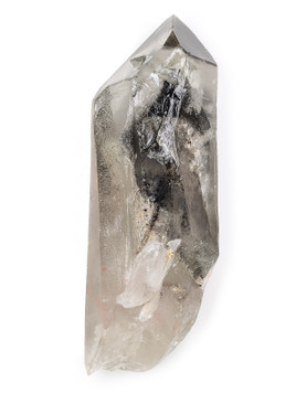 Lemurian Seed Black Phantom Quartz