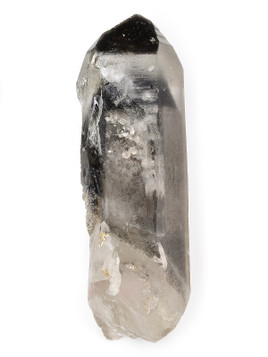 Lemurian Seed Black Phantom Quartz