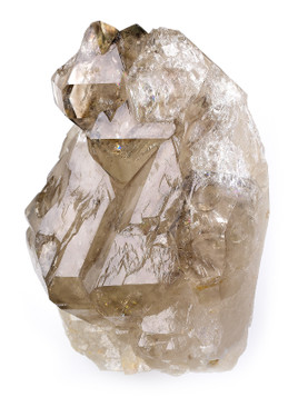 Smoky Elestial Quartz