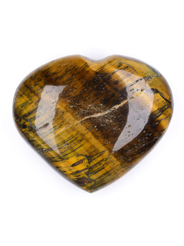Tiger Eye Heart