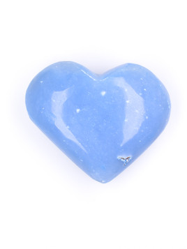Angelite Heart