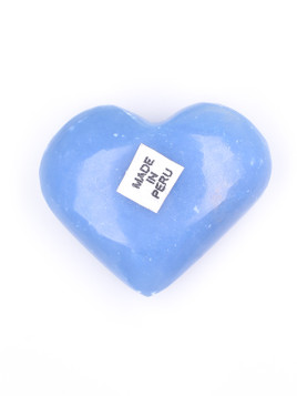 Angelite Heart