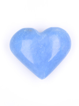 Angelite Heart