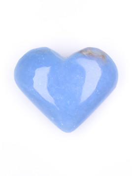 Angelite Heart
