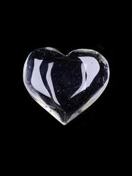 Clear Quartz Heart