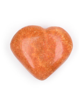 Red Sedona Jasper Heart