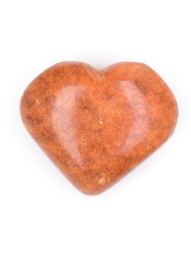 Red Sedona Jasper Heart