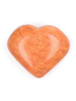 Red Sedona Jasper Heart