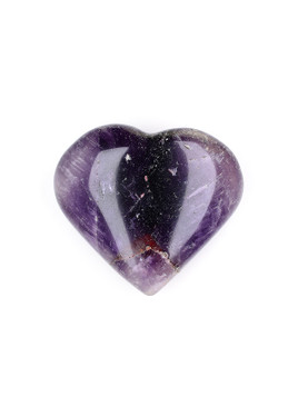 Amethyst Heart