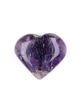 Amethyst Heart