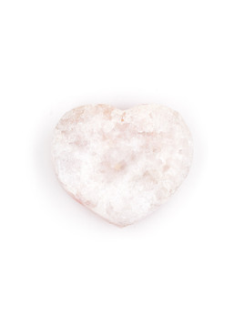 Citrine Geode Mini Heart