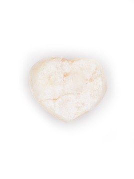 Citrine Geode Mini Heart