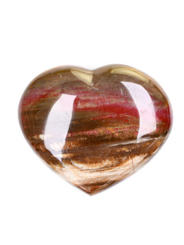 Petrified Wood Heart