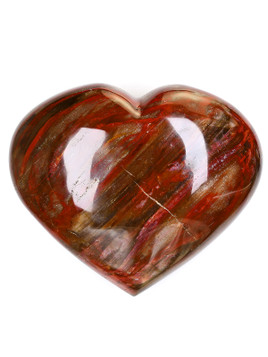 Petrified Wood Heart