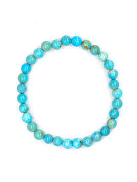 No 8 Turquoise Bracelet