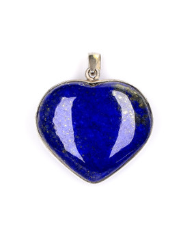 Lapis Heart Pendant