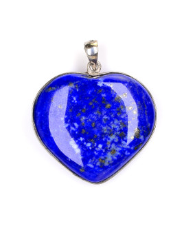 Lapis Heart Pendant