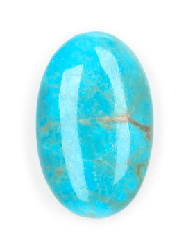 No 8 Turquoise AAAA Small Palm Stone