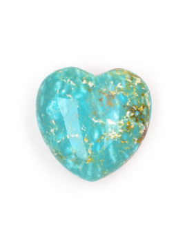No 8 Turquoise AAA Mini Heart